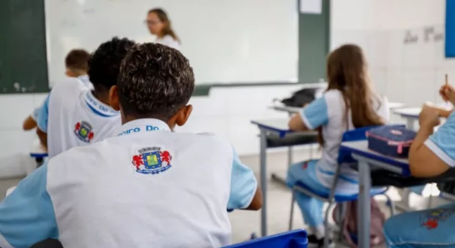 Escola pública de Juazeiro do Norte | Foto: Prefeitura de Juazeiro do Norte