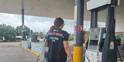 fiscalização do decon em postos de combustíveis no cariri