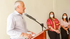 O médico e ex-prefeito de Juazeiro do Norte, Giovanni Sampaio | Foto: Reprodução