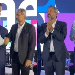 Glêdson e Elmano participam da inauguração de call center em Juazeiro do Norte | Foto: Guto Vital/ M1