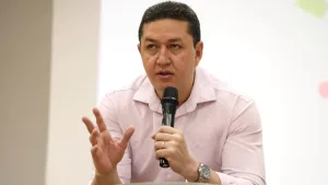 Prefeito de Juazeiro do Norte, Glêdson Bezerra | Foto: Reprodução/ Facebook