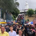 Tradicional subida ao Horto ocorre na Sexta-Feira Santa | Foto: Guto Vital/ Arquivo M1