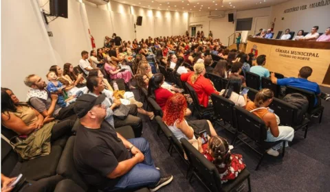 alunos em aula do programa capacita, em juazeiro do norte