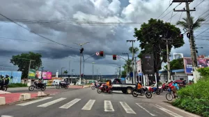 Céu nublado em Juazeiro do Norte