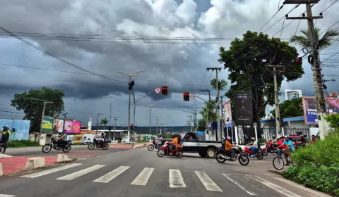 Céu nublado em Juazeiro do Norte