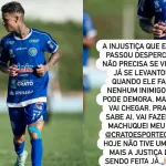 Matheus Bahia fez desabafo nas redes sociais