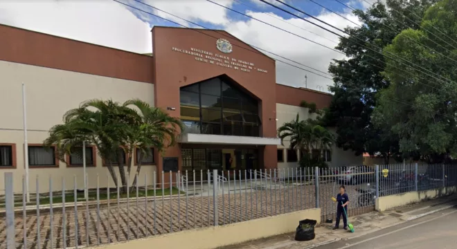 Procuradoria do Trabalho no Município (PTM) de Juazeiro do Norte | Foto: Google Street View