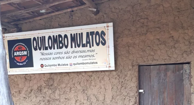 Quilombo Serra dos Mulatos, em Jardim, no Cariri