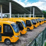 Ao todo, a prefeitura informou que investiu mais de R$ 5 milhões na aquisição dos veículos | Foto: Prefeitura de Farias Brito