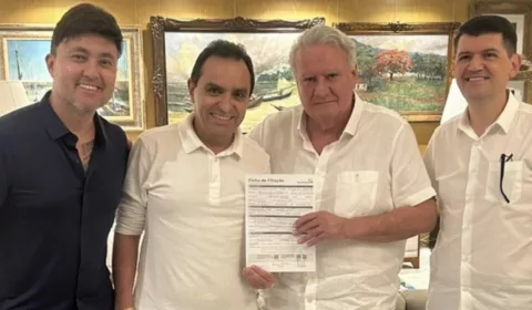 Pedro Lobo se filia ao Republicanos