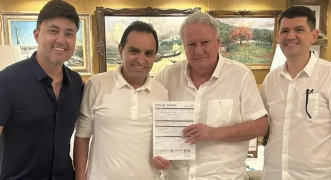 Pedro Lobo se filia ao Republicanos