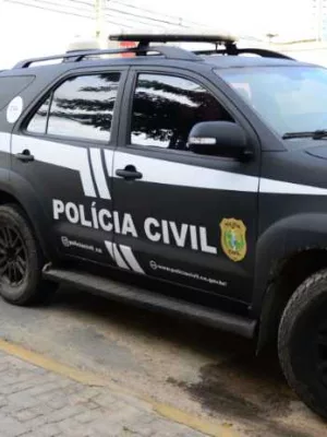 policia civil em ação ou operação