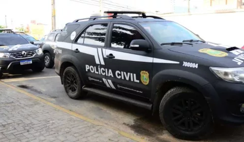 policia civil em ação ou operação