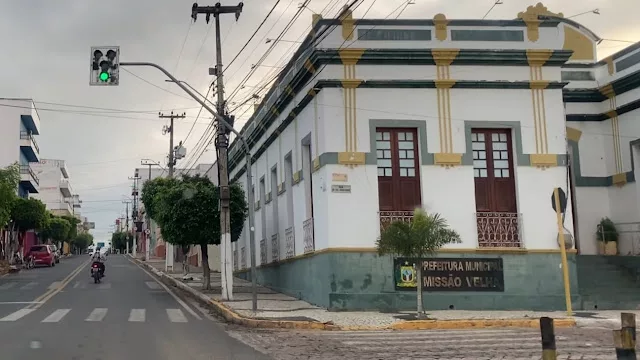 Sede da Prefeitura de Missão Velha.