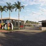 Projeto arquitetônico do campus saúde, da UFCA.