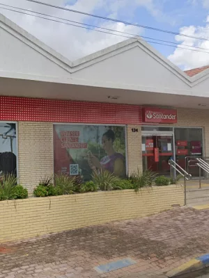 Agência do Santander em Barbalha