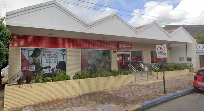 Agência do Santander em Barbalha