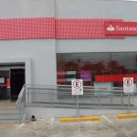 Agência do Banco Santander em Juazeiro do Norte