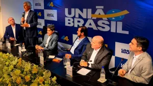 Federação formada por União Brasil e Progressistas confirmou apoio à pré-candidatura de Ciro Gomes