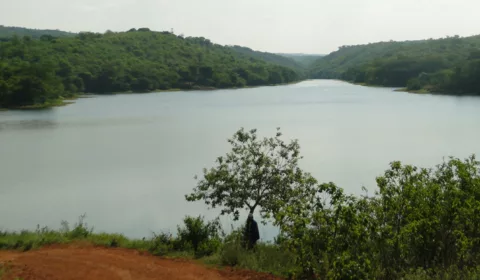 Açude Valério, em Altaneira | Foto: Cogerh