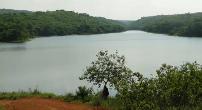 Açude Valério, em Altaneira | Foto: Cogerh