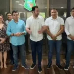 O encontro foi divulgado nas redes sociais do vereador Barbosa Neto (PT)