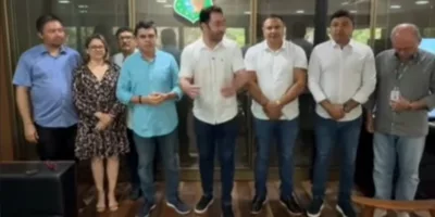 O encontro foi divulgado nas redes sociais do vereador Barbosa Neto (PT)