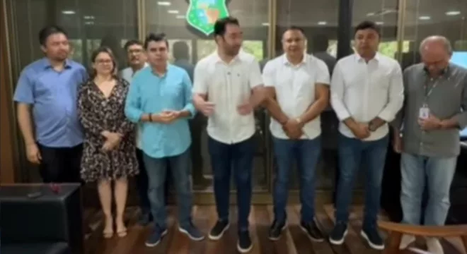 O encontro foi divulgado nas redes sociais do vereador Barbosa Neto (PT)