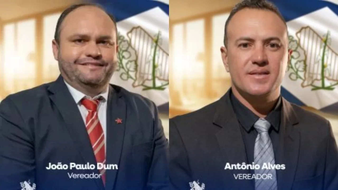 João Paulo do Crediário (PT) e Toninho (PT)