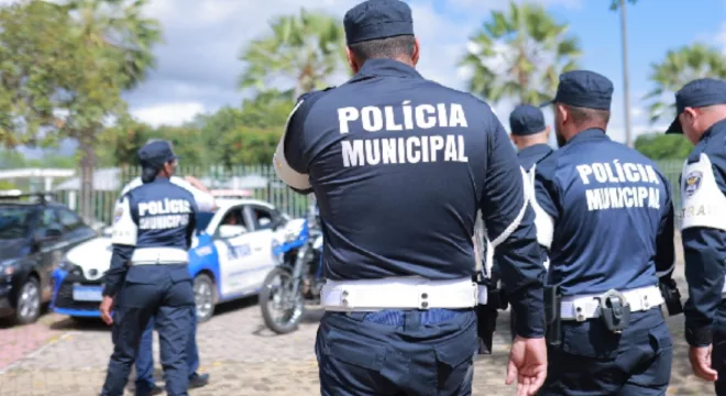 Polícia Municipal de Juazeiro do Norte | Foto: Sesp/ Divulgação