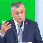 José Guimarães toma posse como ministro-chefe da Secretaria de Relações Institucionais (SRI)