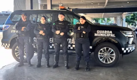 As viaturas foram entregues em solenidade realizada no Parque de Exposição Pedro Felício Cavalcanti | Foto: Prefeitura do Crato