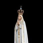 imagem de Nossa Senhora do Rosário de Fátima