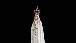 imagem de Nossa Senhora do Rosário de Fátima