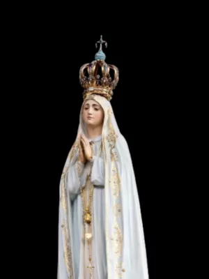 imagem de Nossa Senhora do Rosário de Fátima