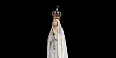 imagem de Nossa Senhora do Rosário de Fátima