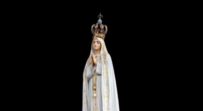 imagem de Nossa Senhora do Rosário de Fátima