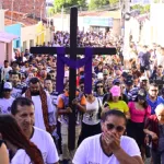 Caminhada ao Horto em Juazeiro do Norte.