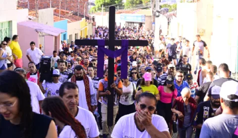 Caminhada ao Horto em Juazeiro do Norte.