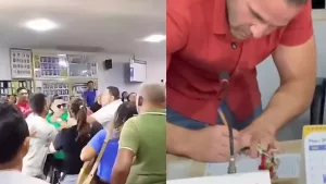 Briga na Câmara Municipal de Aracoiaba.