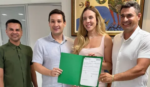 Salviano assina ordem de serviço para construção do CREAS em Potengi