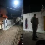 Mulher é presa após atear fogo na casa da própria mãe, em Altaneira