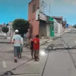 postes caidos em altaneira