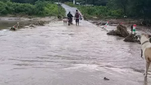 enchente santana do cariri rio carius