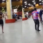 Briga em rodoviária de Juazeiro do Norte.