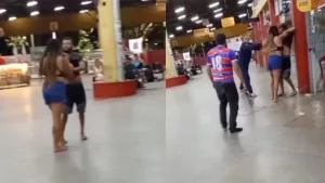 Briga em rodoviária de Juazeiro do Norte.