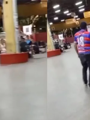 Briga em rodoviária de Juazeiro do Norte.