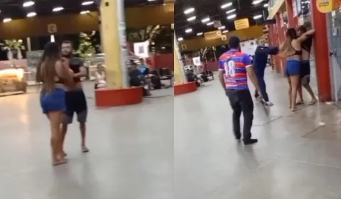 Briga em rodoviária de Juazeiro do Norte.