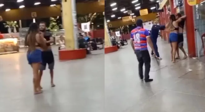 Briga em rodoviária de Juazeiro do Norte.