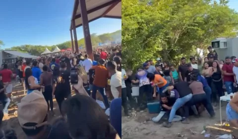 Briga generalizada em Milagres.